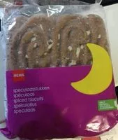 入っている砂糖の量 Speculoos