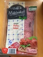 Sucre et nutriments contenus dans Muhlenhof