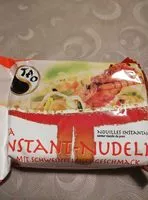 入っている砂糖の量 Instant-nudeln Schweinefleischgeschmsck