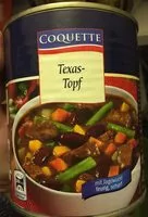 Cantidad de azúcar en Texastopf