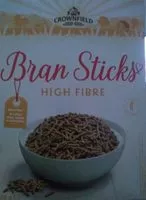 Suhkru kogus sees Bran Sticks