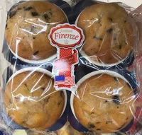 Jumlah gula yang masuk Muffins aux pépites de chocolat noir