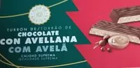 Количество сахара в Turrón de chocolate con avellana