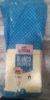 Cantidad de azúcar en La cestera Blanco sin corteza