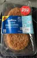 Quantité de sucre dans 4 cod fishcakes