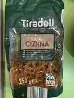 Zuckermenge drin Fusili Czirna