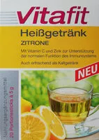 含糖量 Heißgetränk Zitrone