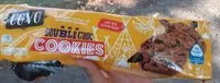 Suhkru kogus sees Double Choc Cookies