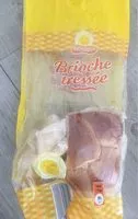 Quantité de sucre dans Brioche Tressée