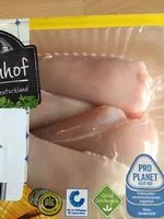 Amount of sugar in Hähnchenbrustfilet 600 g