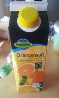 İçindeki şeker miktarı Fairglobe Orangensaft