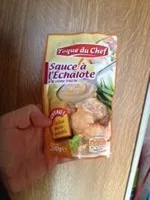 Quantité de sucre dans Sauce à l'échalote