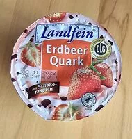 Amount of sugar in Erdbeer Quark