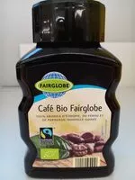 İçindeki şeker miktarı Café bio fairglobe