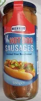 İçindeki şeker miktarı Hot Dog würstchen