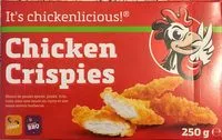 İçindeki şeker miktarı Chicken Crispies