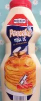 Quantité de sucre dans Pancake mix
