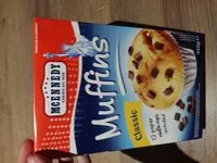 Cantidad de azúcar en Mcennedy Muffins Classic (backmischung)