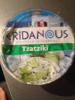 入っている砂糖の量 Tzatziki