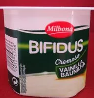 Suhkru kogus sees Bifidus cremoso vainilla