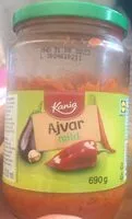 İçindeki şeker miktarı Ajvar mild
