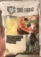 चीनी की मात्रा Mozzarella gerieben