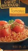 चीनी की मात्रा Tomate farcies et riz