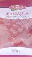 Amount of sugar in Bresaola punta d'anca
