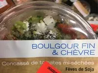 Sucre et nutriments contenus dans Boulgour fin et chevre