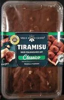Amount of sugar in Tiramisu
