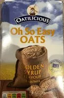 Cantidad de azúcar en Oatilicious