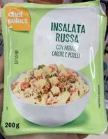 Cantidad de azúcar en Insalata russa