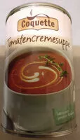 Cantidad de azúcar en Croquette Tomaten Cremesuppe, mit sonnengereiften ...