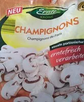 Sucre et nutriments contenus dans Ernte krone