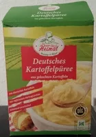 Cantidad de azúcar en Kartoffelpüree