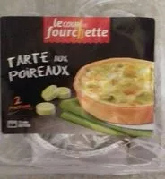 Suhkru kogus sees Tarte aux poireaux