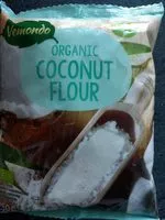 Quantité de sucre dans Organic Coconut powder