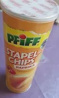 Sokerin määrä sisällä Paprika Stapelchips