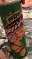 Sokerin määrä sisällä Stapelchips , Sour Cream