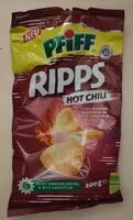 Sokerin määrä sisällä Ripps Hot Chilli