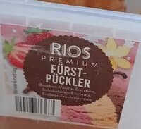 Suhkru kogus sees Rios Premium Fürst-Pückler-Art