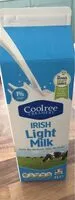 Sugar and nutrients in Coolree creamery lidl