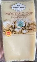Suhkru kogus sees Montasio DOP