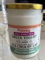 Suhkru kogus sees Greek Yogurt