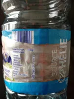 Amount of sugar in Saskia mineralwasser