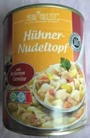 Zucker und Nährstoffe drin Meine mahlzeit