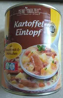 Jumlah gula yang masuk Kartoffel-Eintopf