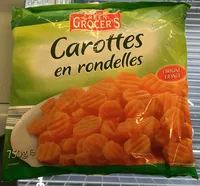 Amount of sugar in Carottes en rondelles