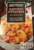 Quantité de sucre dans Sauteed Potatoes with Smoked Bacon