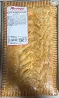 Quantité de sucre dans Empanada rectangular, hojaldre. Atún 500 g